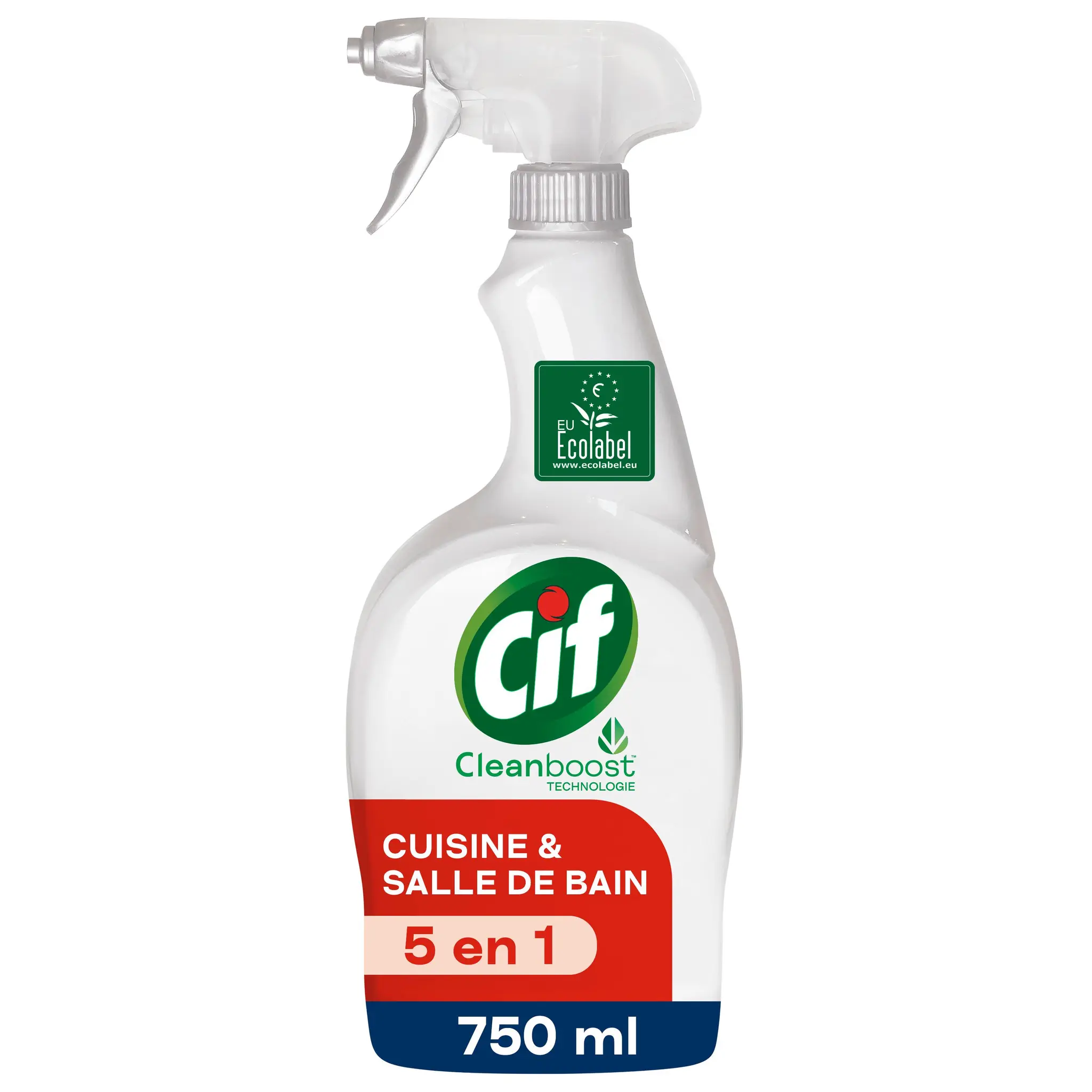 CIF Spray nettoyant multi-usages cuisine salle de bain