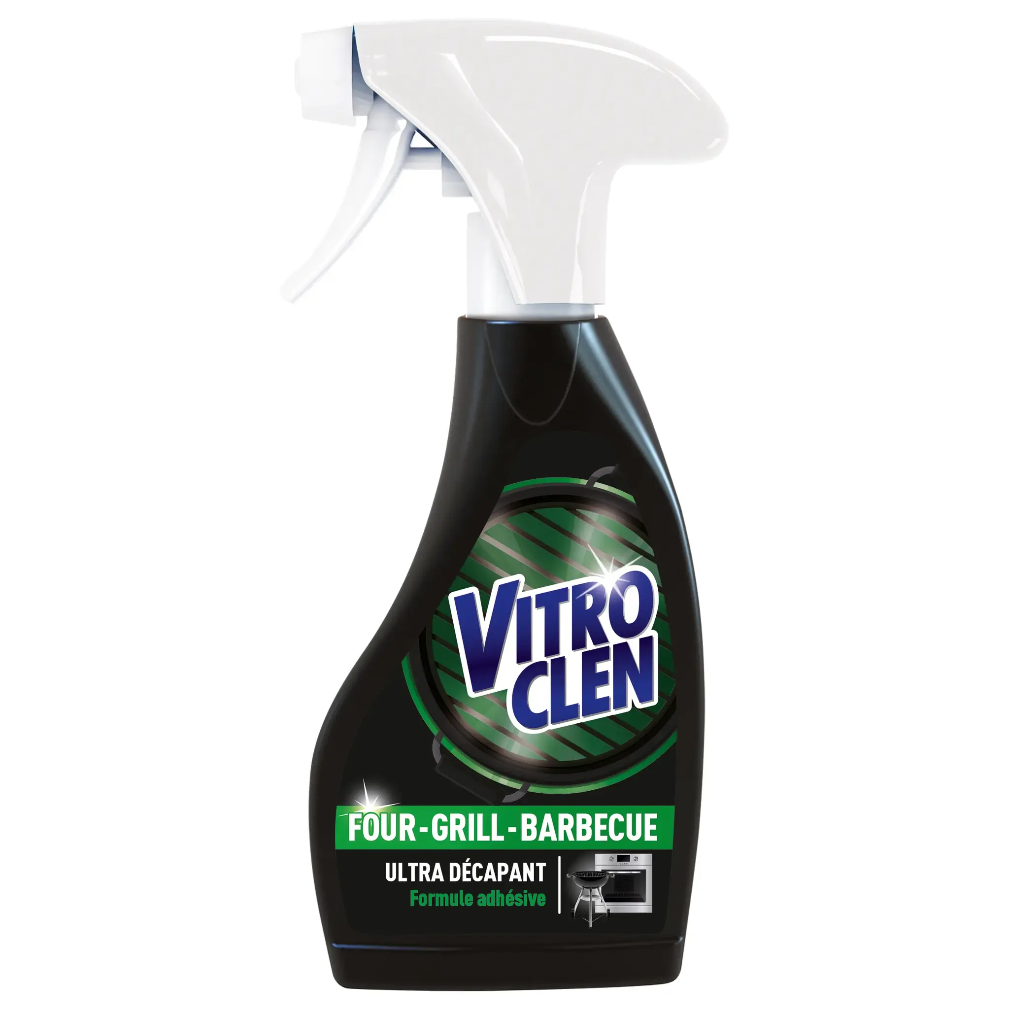 VITROCLEN Spray décapant four grill barbecue