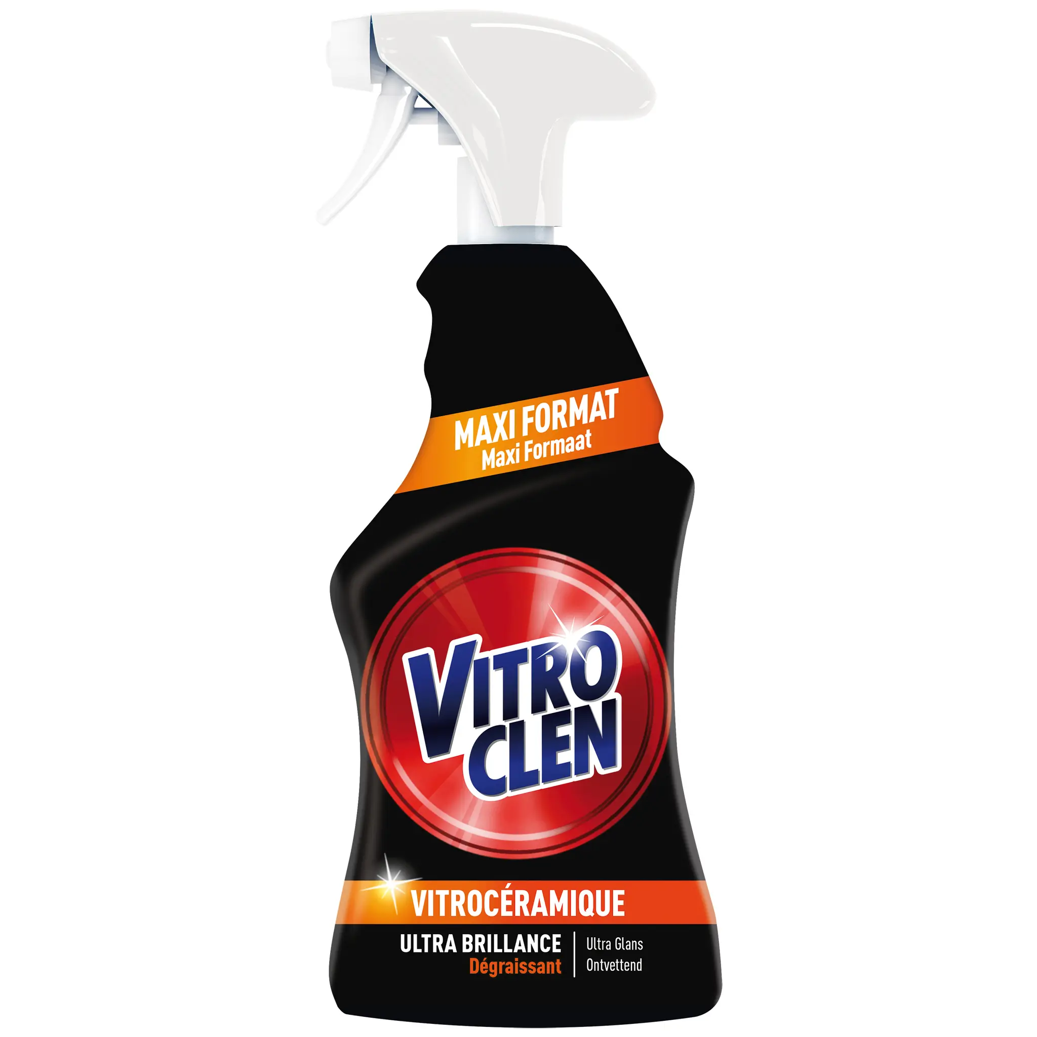 VITROCLEN Spray dégraissant vitrocéramique
