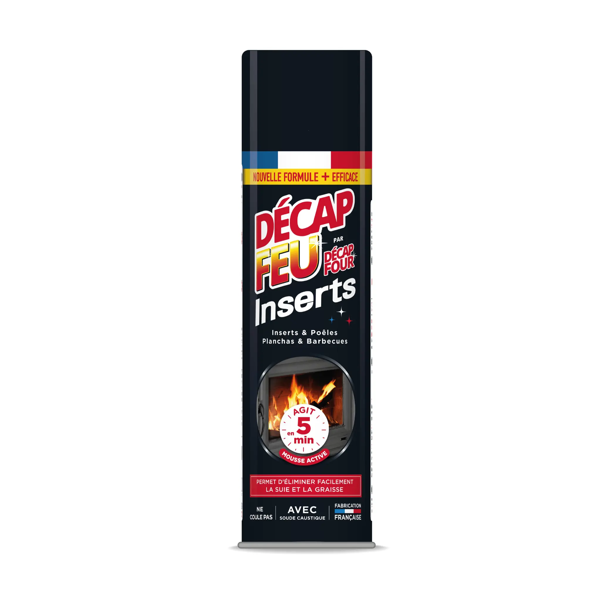 DECAP FOUR Aerosol nettoyant poêles planchas barbecue
