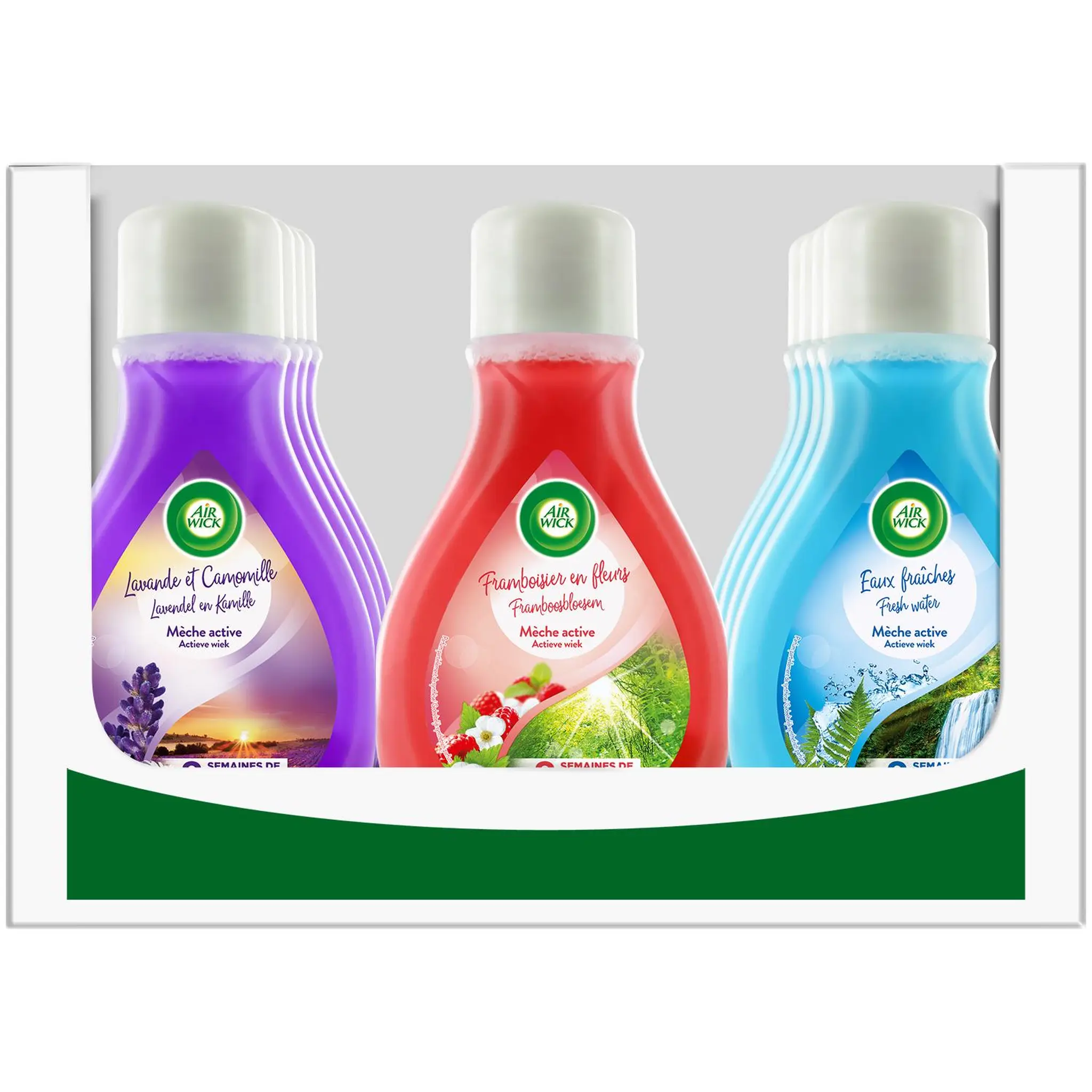 AIR WICK Mèches désodorisantes parfum aléatoire
