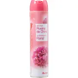 AUCHAN Aérosol désodorisant pivoine de chine