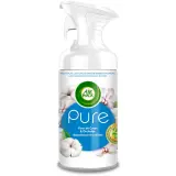 AIR WICK Aérosol désodorisant sans retombées humides fleur de coton et orchidée
