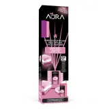 AURA Diffuseur stick parfumé linge frais