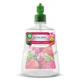 AIR WICK Recharge pour diffuseur désodorisant fleur de pêcher et framboise