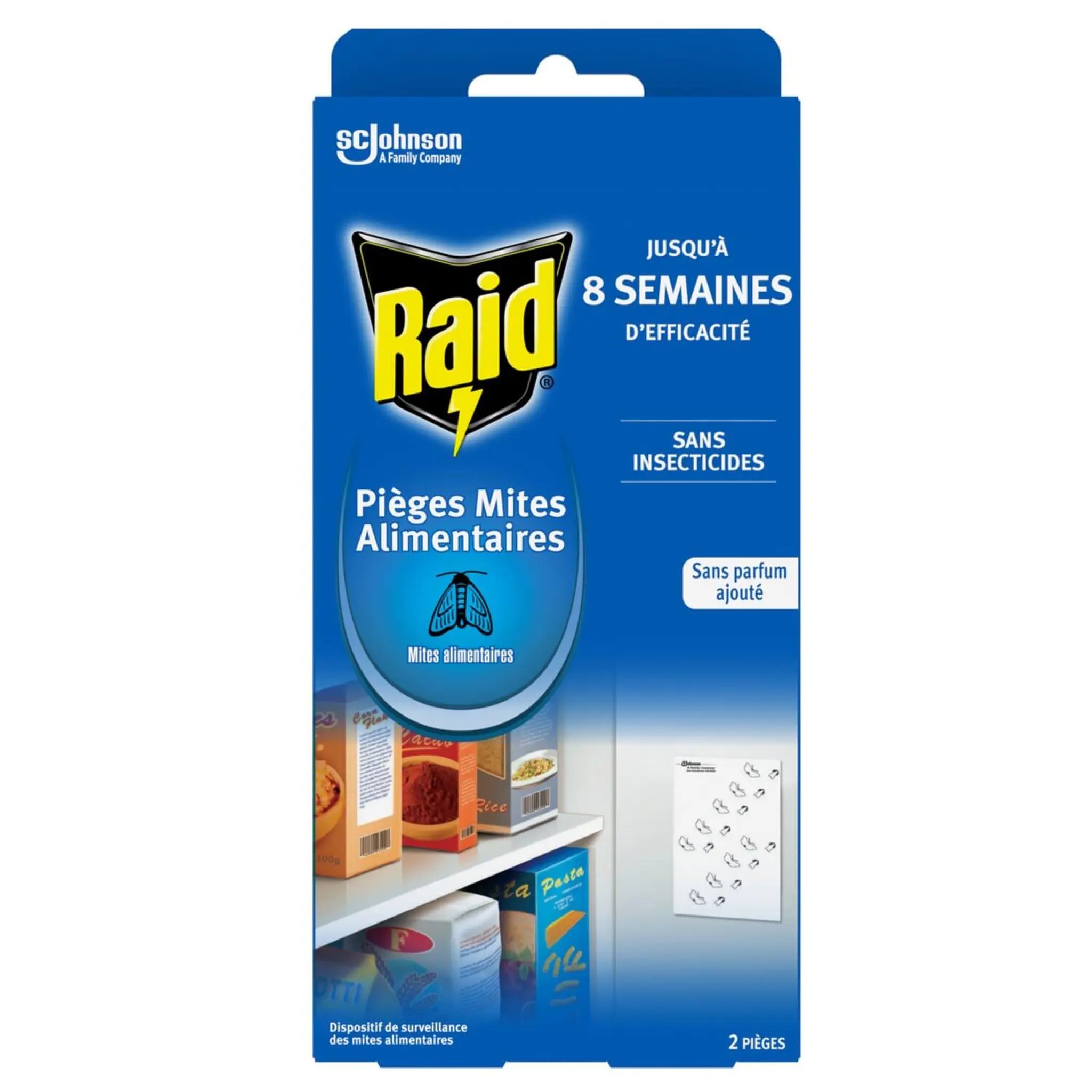 RAID Piège anti-mites alimentaires