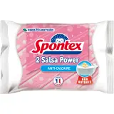 SPONTEX Éponges anti-calcaire spéciale salle de bain