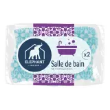 ELEPHANT Éponges grattantes salle de bain