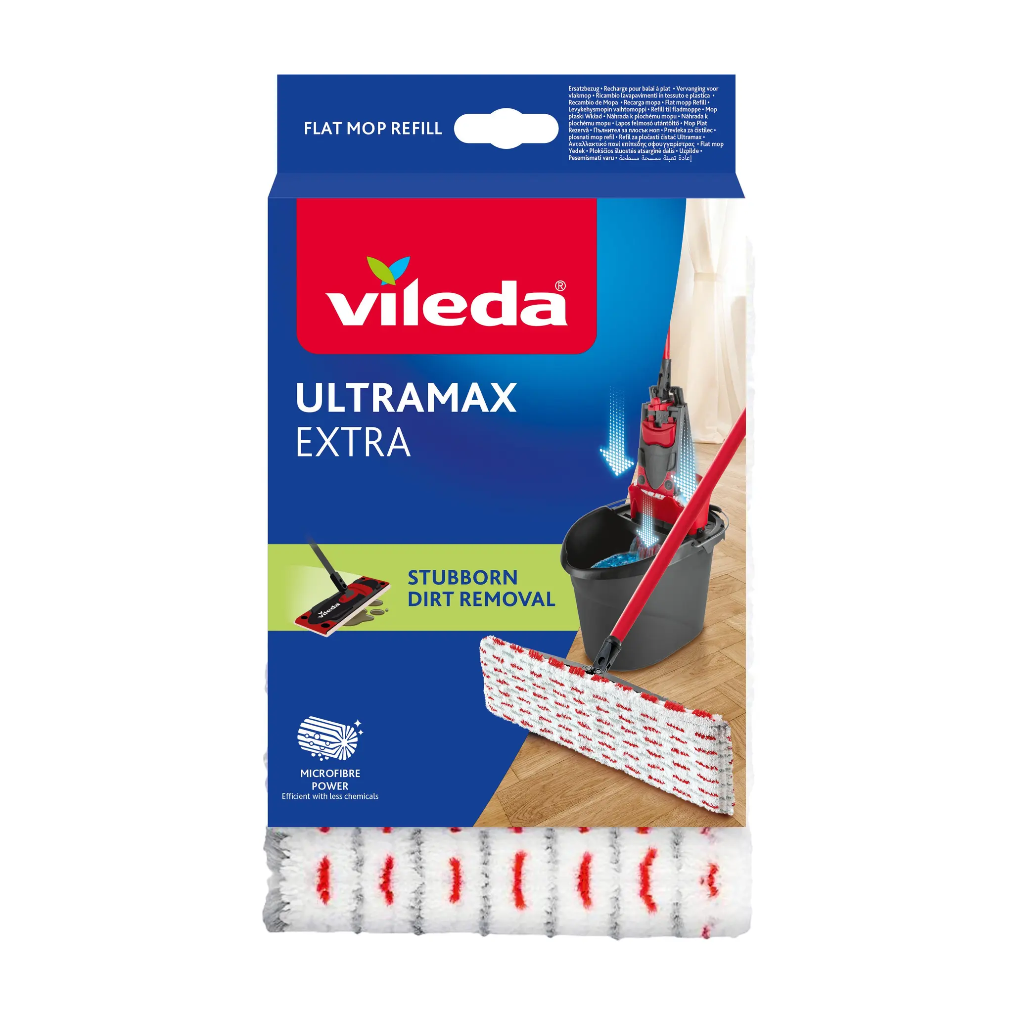VILEDA Recharge microfibre Ultramax 2 en 1
