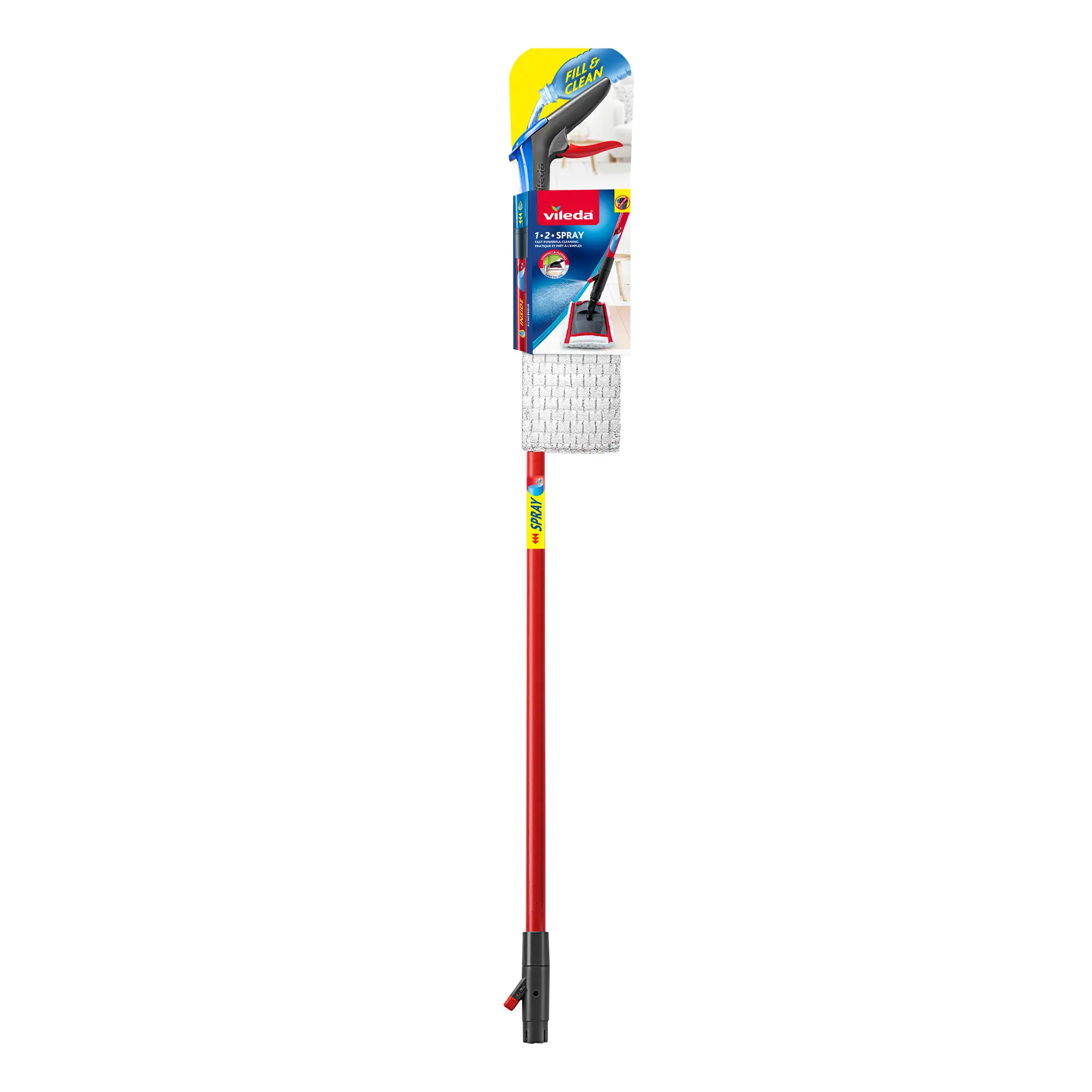 VILEDA Balai 1 2 spray