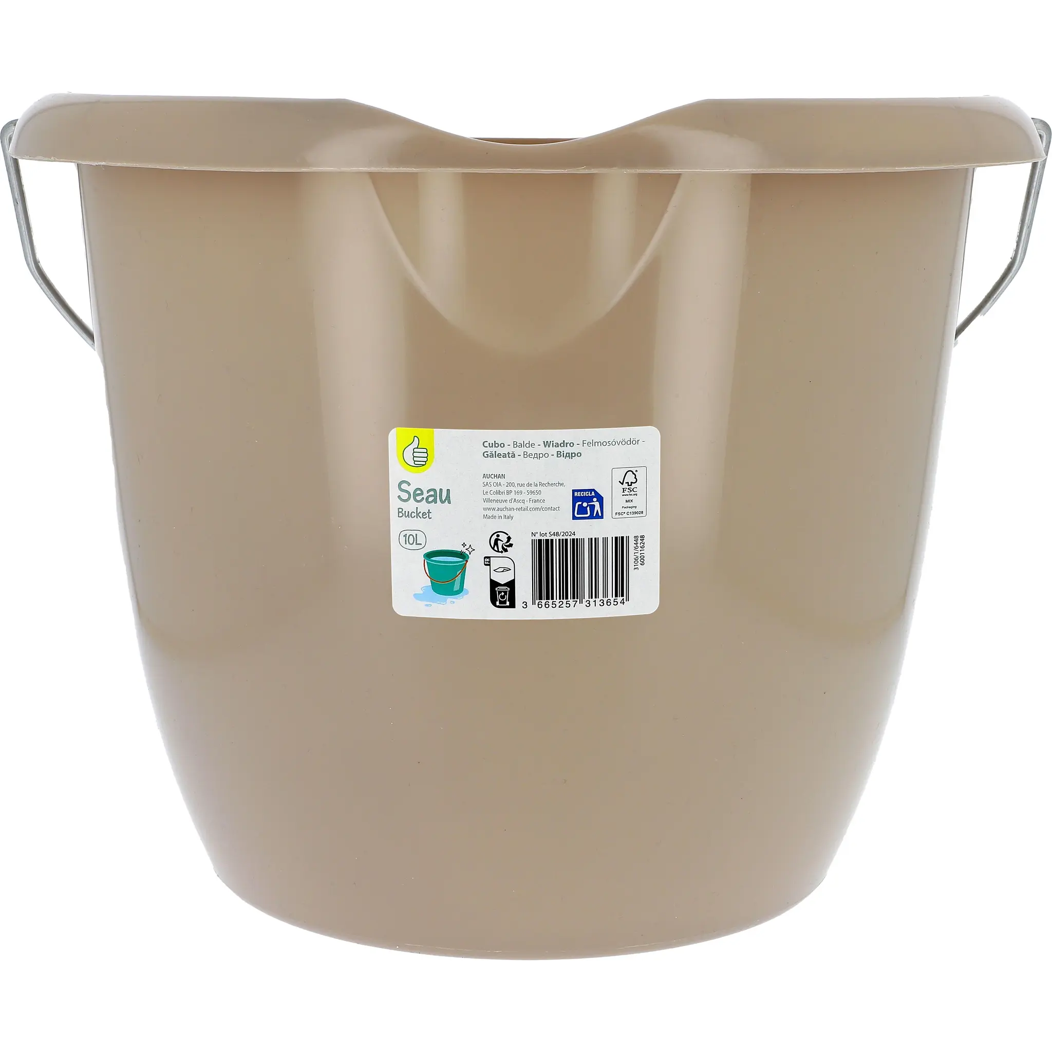 AUCHAN ESSENTIEL Petit seau