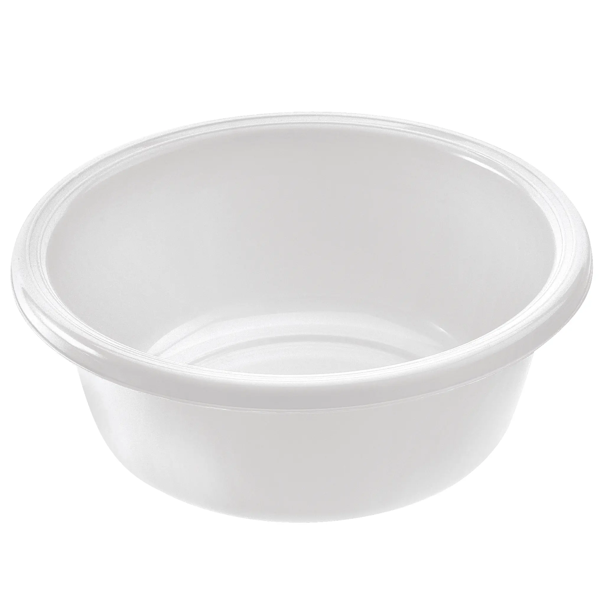 ACTUEL Bassine ronde blanche 4L