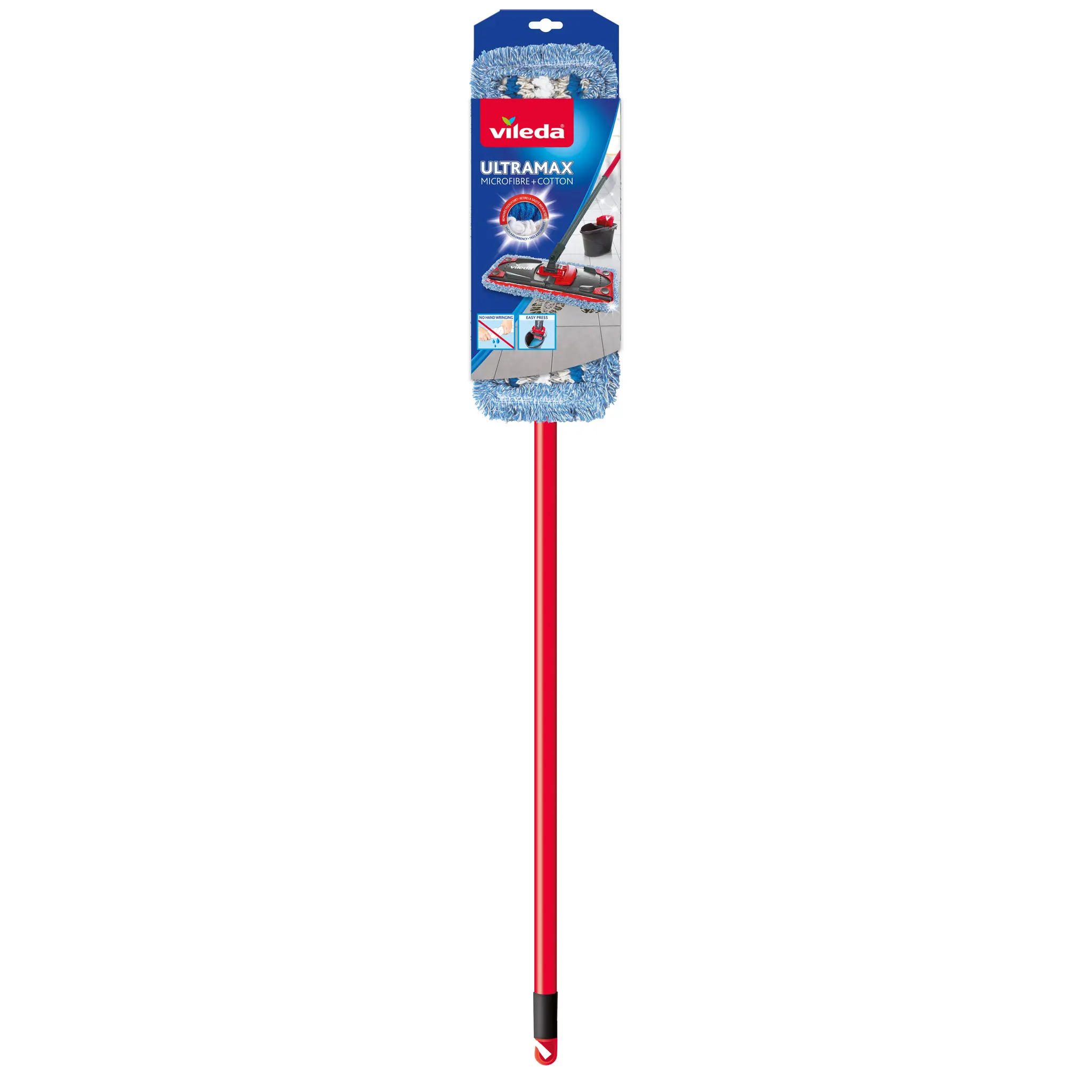 VILEDA Balai ultramax microfibre coton