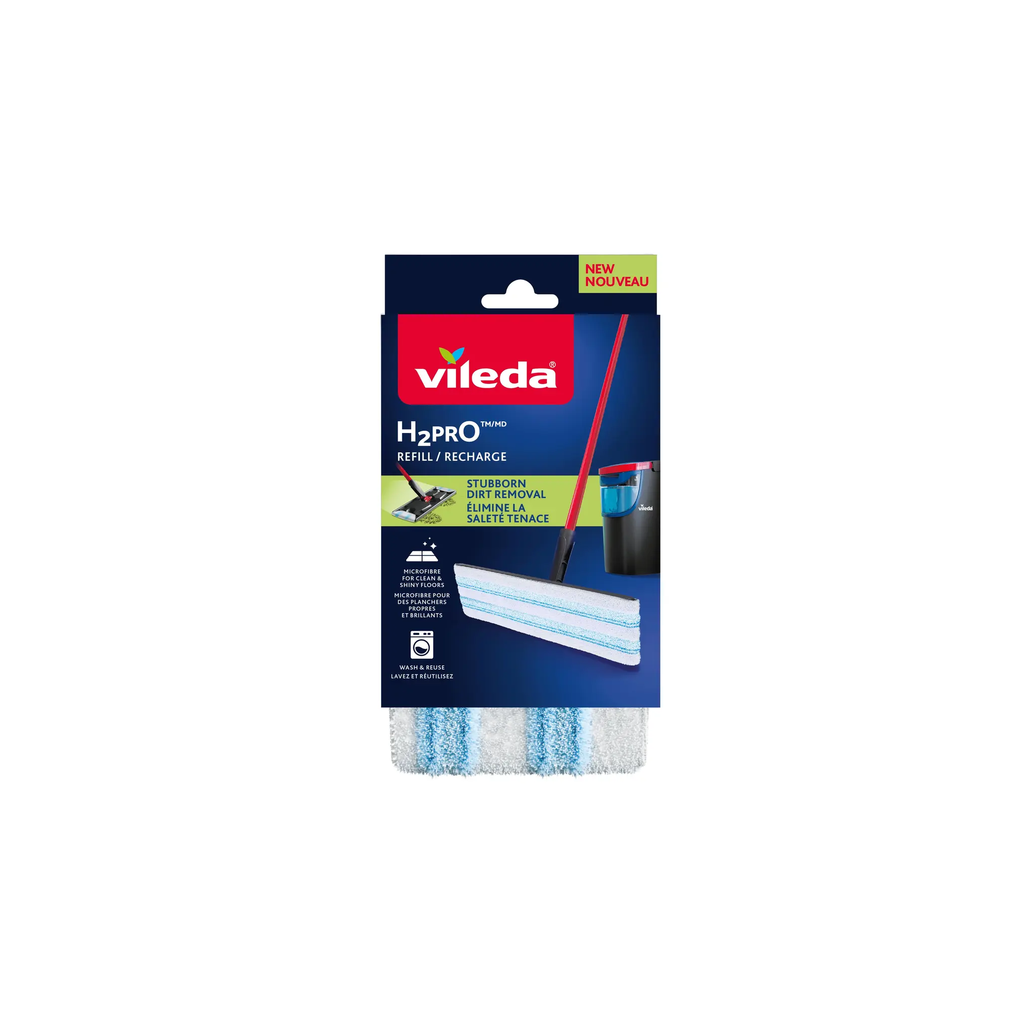 VILEDA Recharge serpillère microfibre