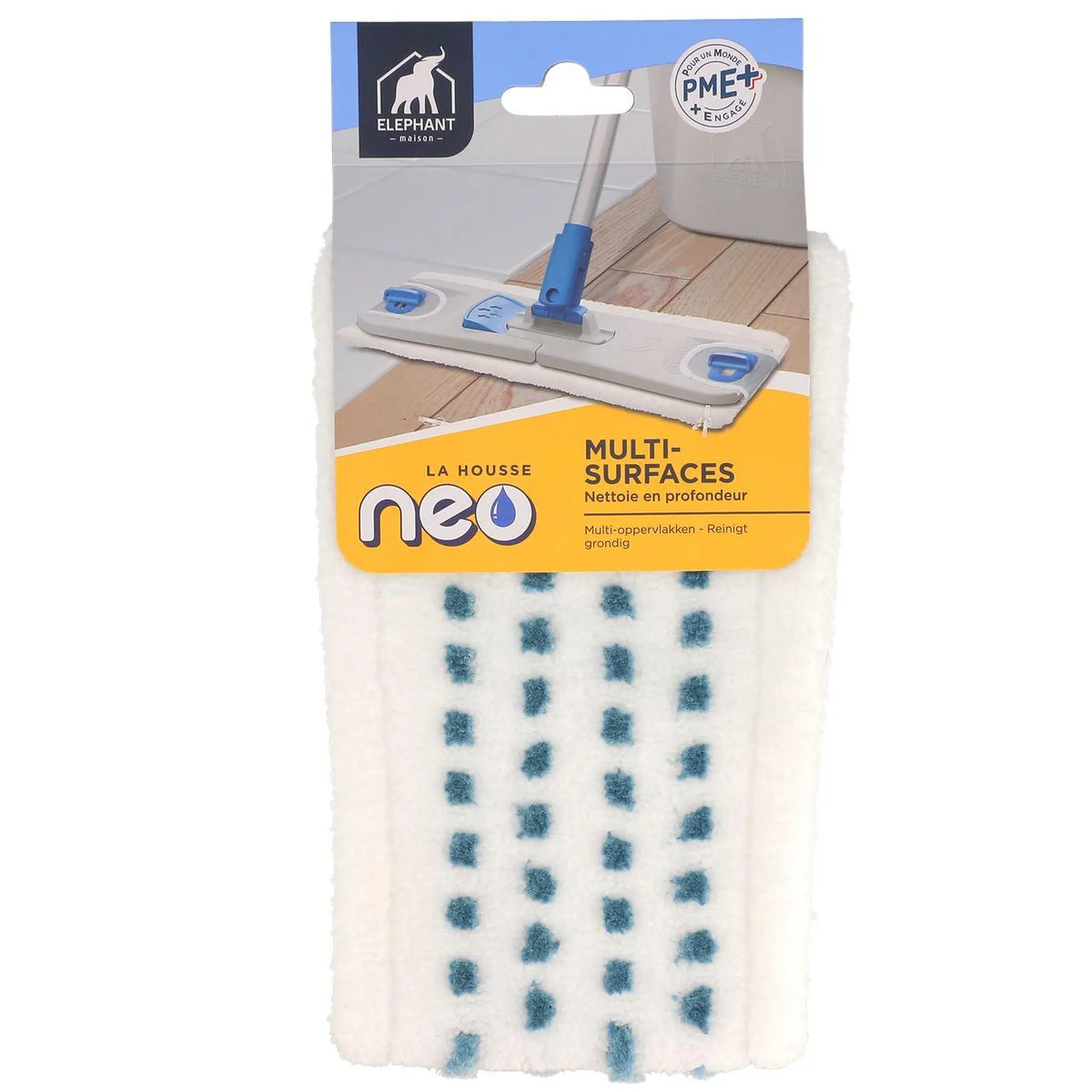ELEPHANT Housse lavante pour balai Neo
