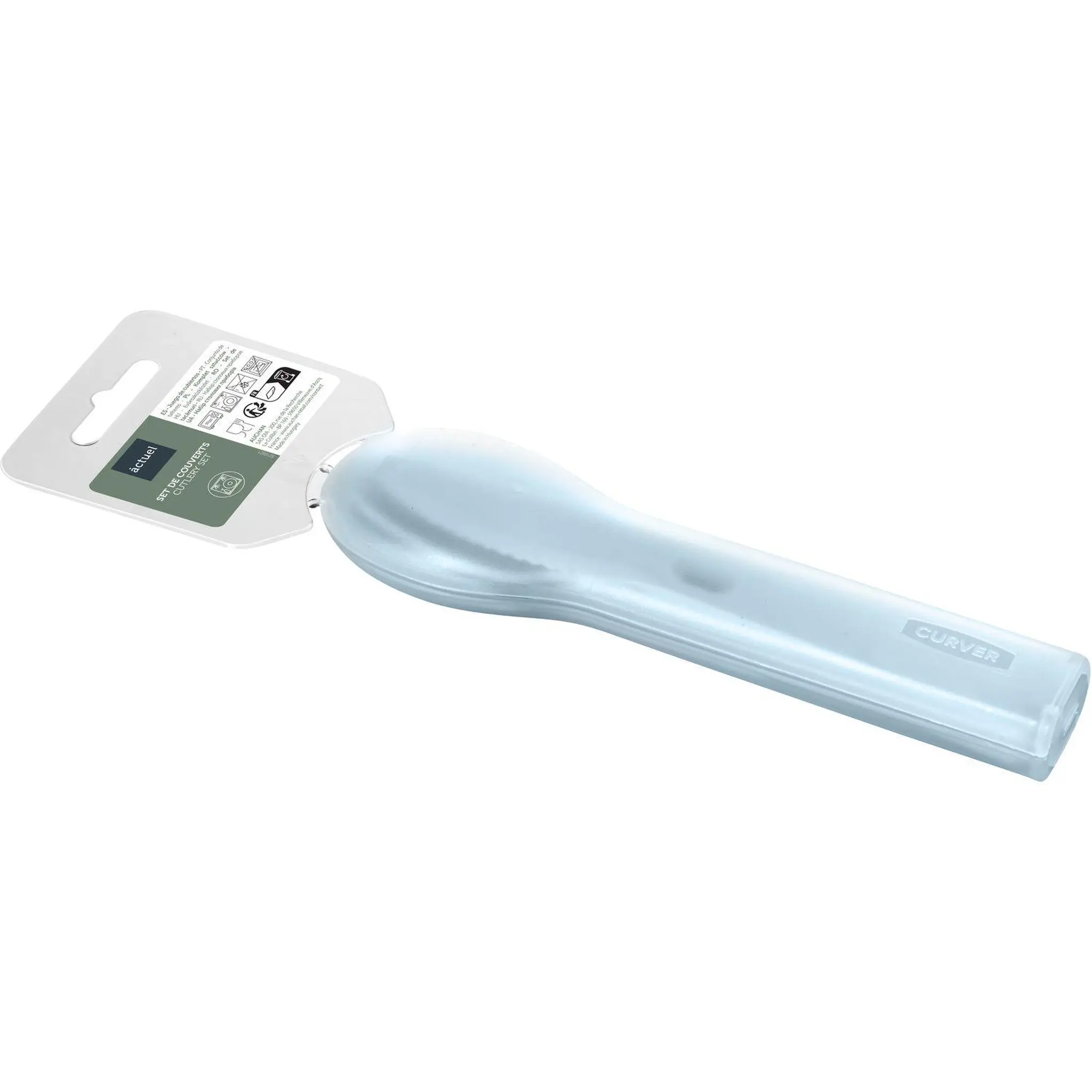 ACTUEL Set de couverts en plastique