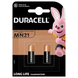 DURACELL Lot de 2 piles alcalines MN21/A23