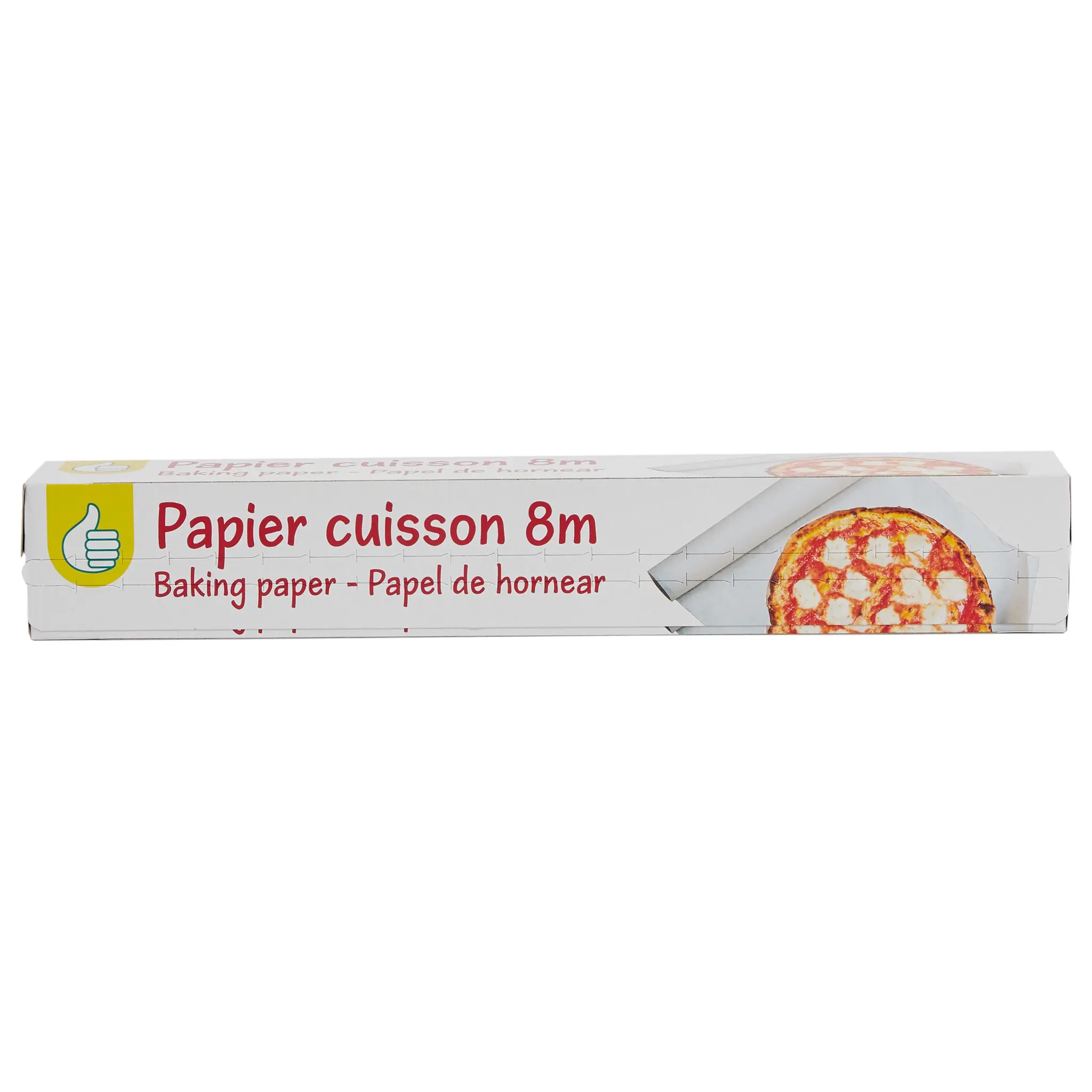 POUCE Papier cuisson