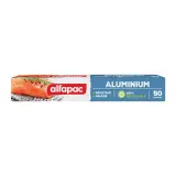 ALFAPAC Papier aluminium gaufré et résistant 50m