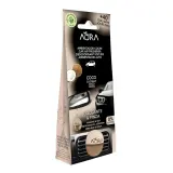 AURA Diffuseur désodorisant voiture double fixation 2en1 brise marine aux huiles essentielles