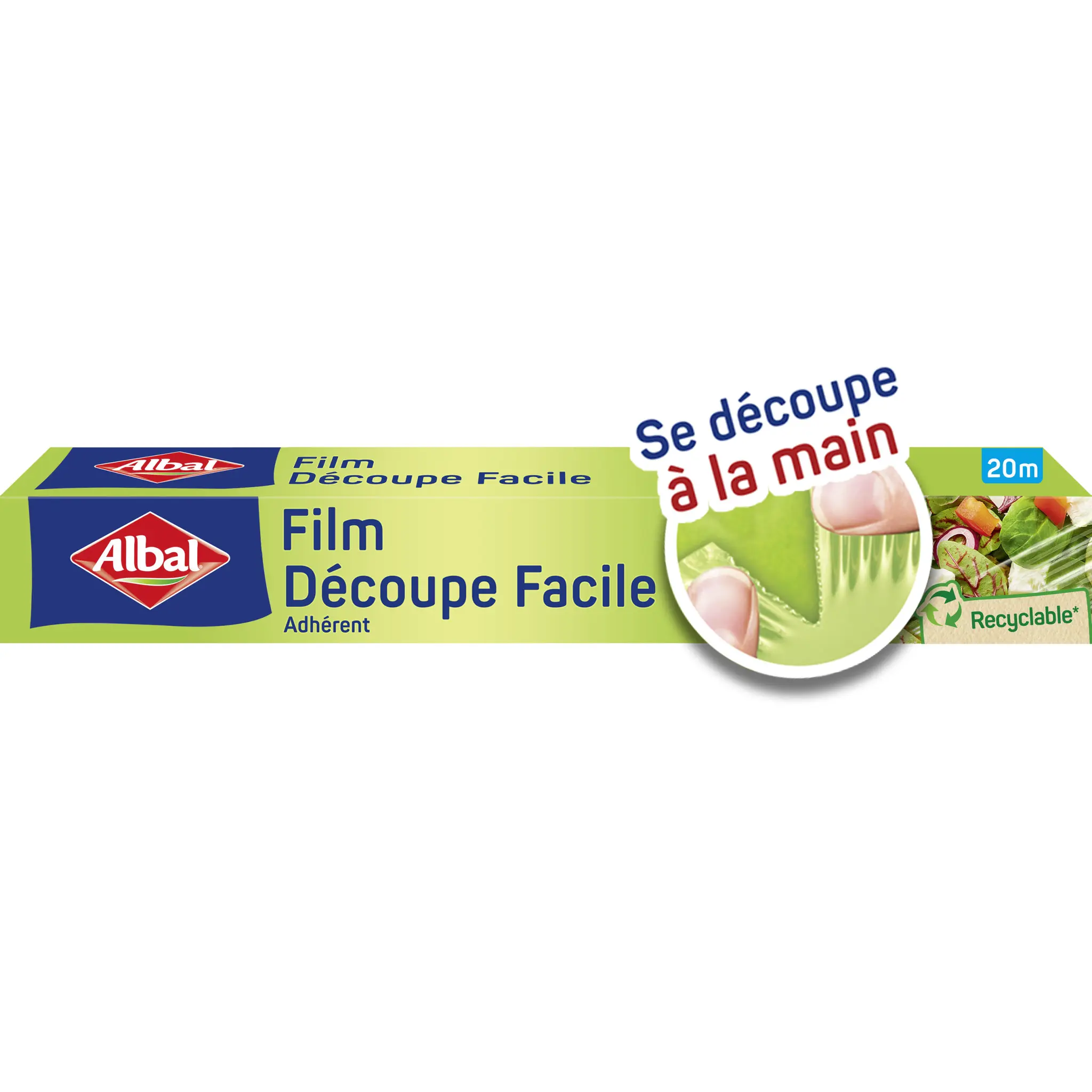 ALBAL Film alimentaire découpe facile 20m