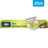 ALBAL Film alimentaire découpe facile 20m
