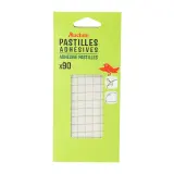AUCHAN 90 pastilles adhésives repositionnables