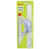 AUCHAN Kit de Traçage Incassable 4 pièces