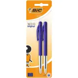 BIC Lot de 2 stylos billes bleu