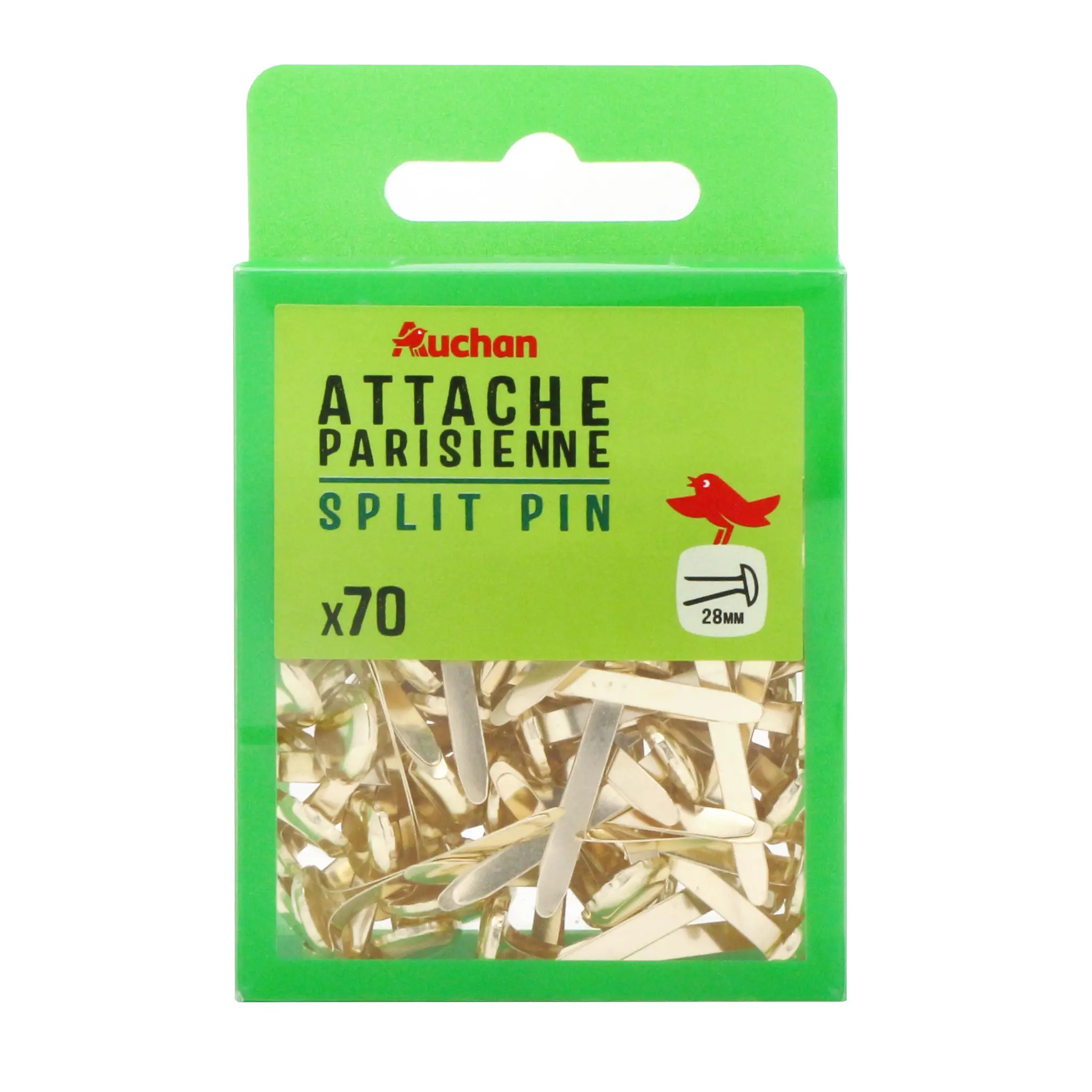 AUCHAN Attaches Parisiennes x70