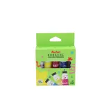 AUCHAN Tubes de gouache x510 - Couleurs primaires
