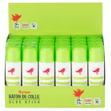 AUCHAN Bâton de colle 21g