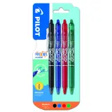 PILOT Stylos x4 Rollers Frixion Clicker - 4 couleurs
