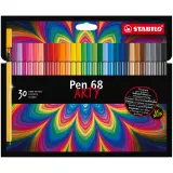 STABILO Étui x30 Pen 68 Arty