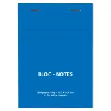 POUCE Bloc-notes de Bureau – Quadrillé 5x5 mm, 200 pages, Format A6