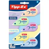BIC Lot de 5 mini souris pastel