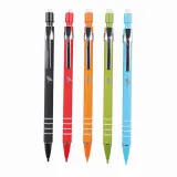 AUCHAN Lot de 5 Portes Mines 0.7mm
