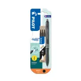 PILOT Stylo Frixion Ball Plus Noir + 3 recharges Noir