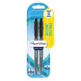 Stylo à bille Flexgrip noir x2 PAPER MATE