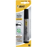 BIC Marqueur permanent à pointe biseautée noire