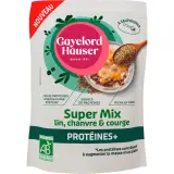 GAYELORD HAUSER Mélange Super Mix protéines + au lin chanvre et courge bio