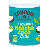 LOBODIS Les Instantanés Boisson matcha coco latte bio