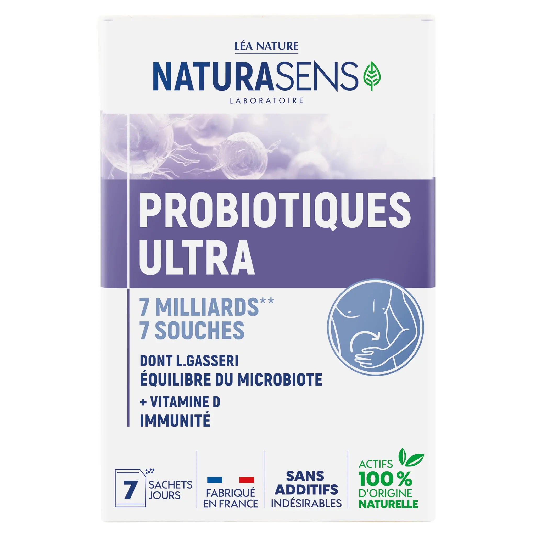 NATURASENS Probiotiques ultra équilibre du microibiote