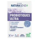 NATURASENS Probiotiques ultra équilibre du microibiote