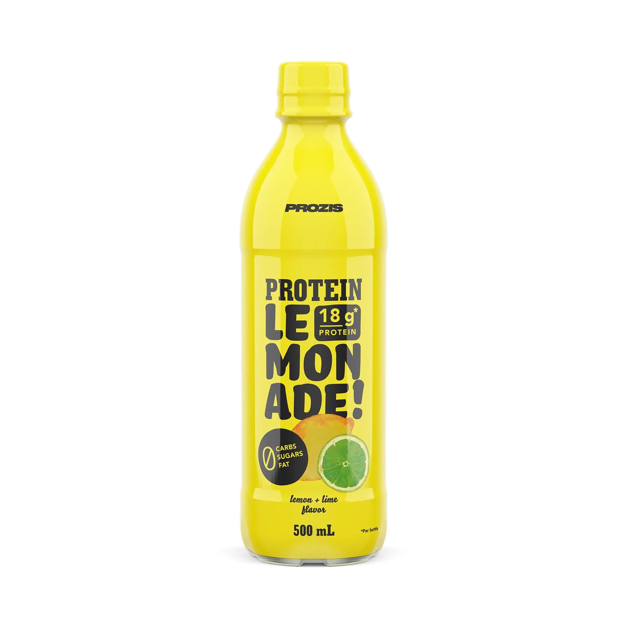 PROZIS Limonade protéinée au citron et citron vert