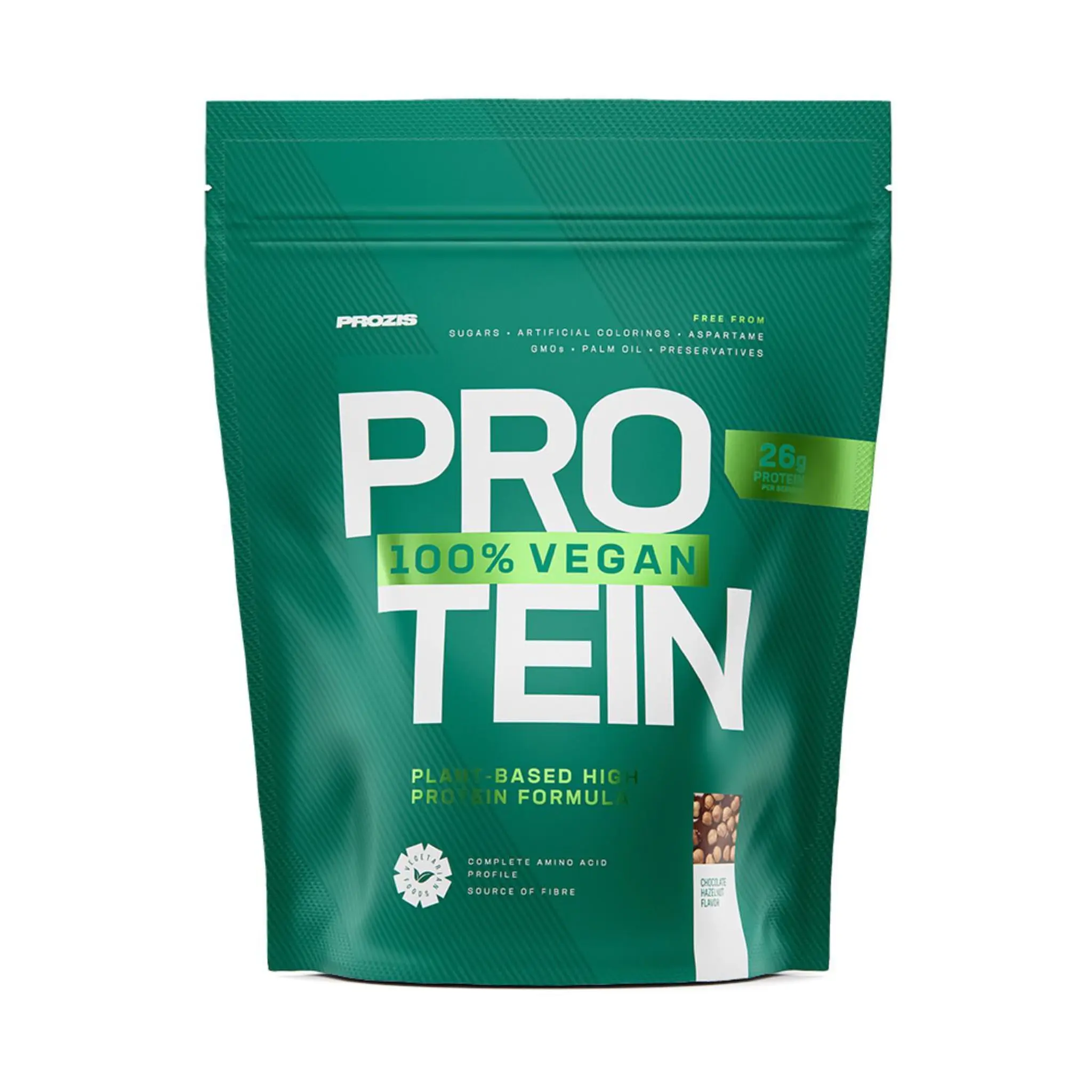 PROZIS Protéine vegan saveur chocolat noisette