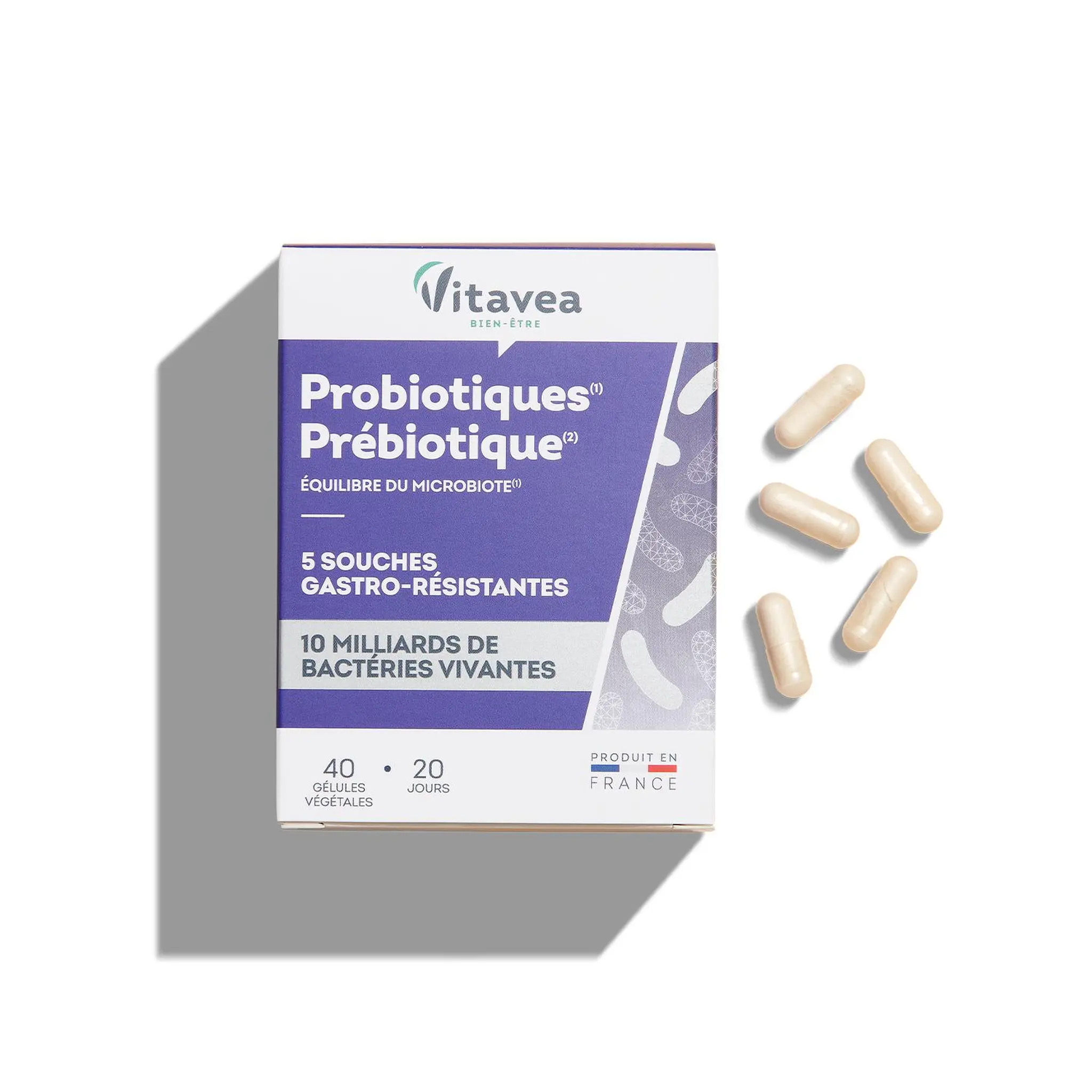 VITAVEA Probiotiques prébiotique