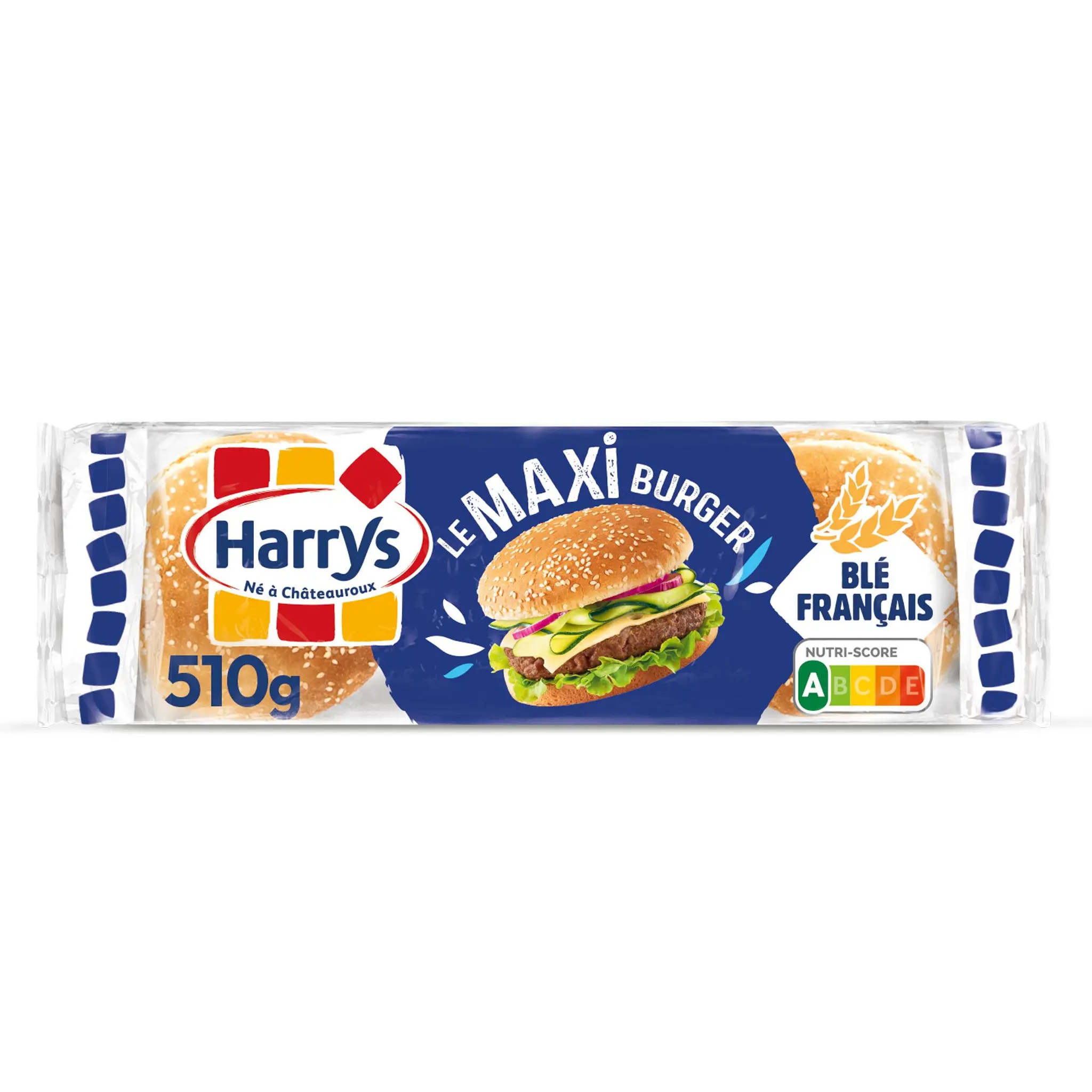 HARRYS Le Moment Burgers au sésame