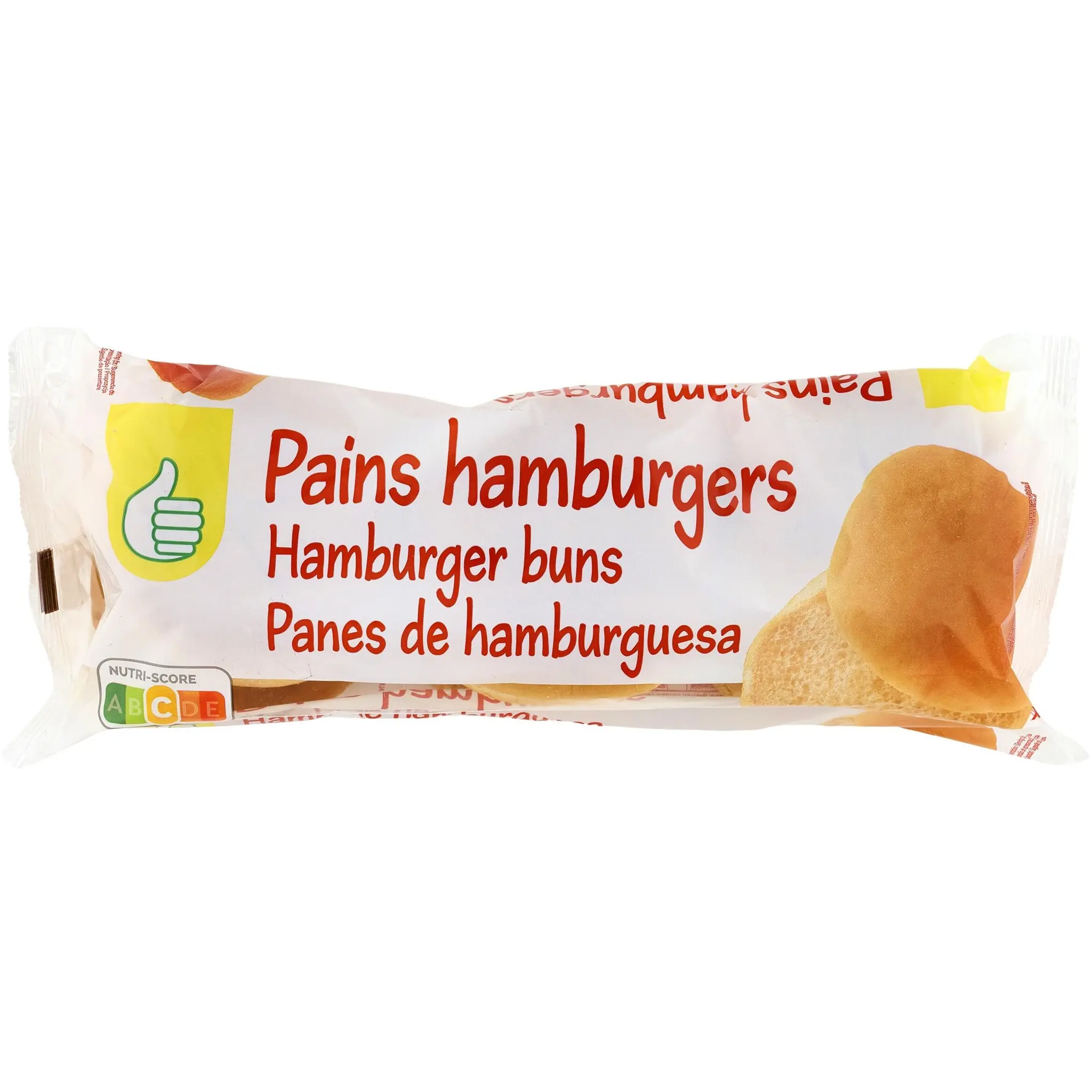 POUCE Pains hamburgers