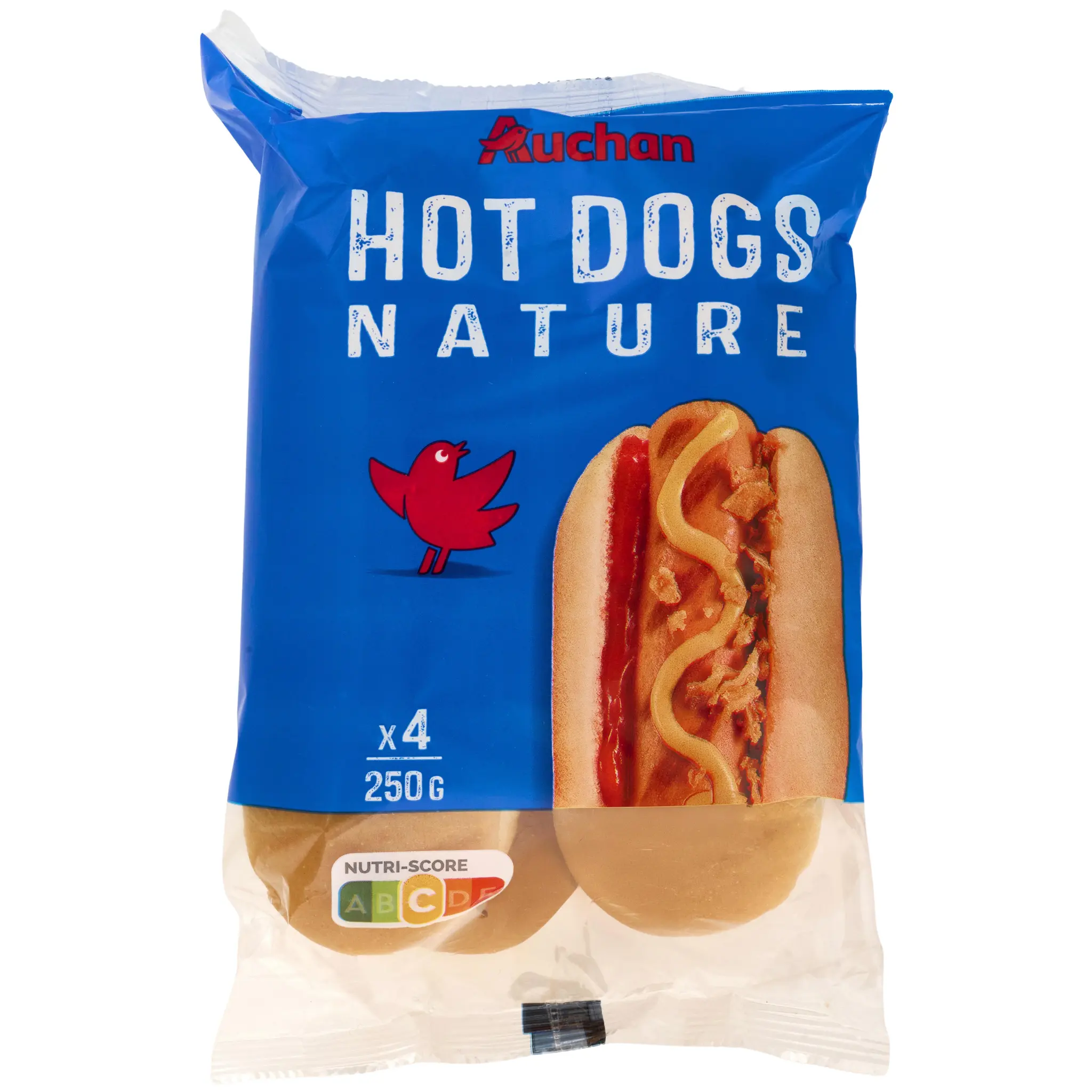 AUCHAN Pains hot dogs